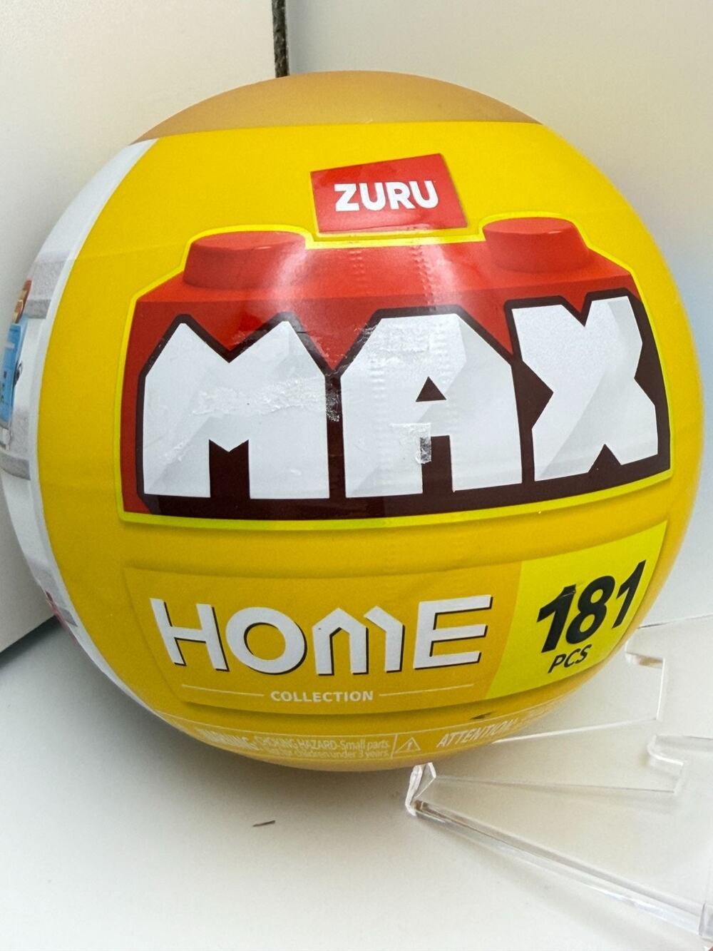 Zuru Max Home Collection Building Set 181 Pieces In Ball Packaging